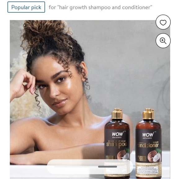 NWT Wow Skin Science Coconut Milk Shampoo and Conditioner Combo Set 500ML EACH - Picture 8 of 9
